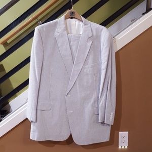 Seersucker Suit